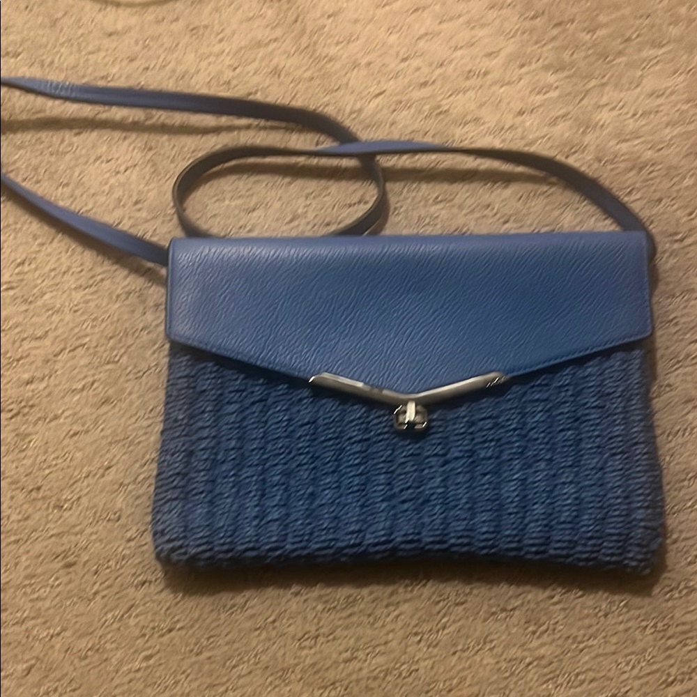 Botkier Blue Crossbody Bag